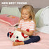 Onsoyours 12" Cute Cow Plushie - Soft Squishy Mushroom Cow Toy Pillow for Kids (Red Mushroom Cow)