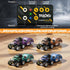 Snugzy 1:64 2.4Ghz Mini RC Car Scale RC Truck for Kids with Trailer Remote Control Rechargeable RC Cars Toy Gifts