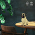 Set, 12 1033 KLJM-02 Larcele Micro Building Blocks DIY Mini Building Toy Bricks for Age Over Years, Pieces (Pug Dog)