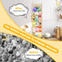 Pmbqifay Stuffed Animal Storage/Organizer Cute Wooden Stuffed Animal Zoo Storage Plush Toy Holder Cage for Nursery