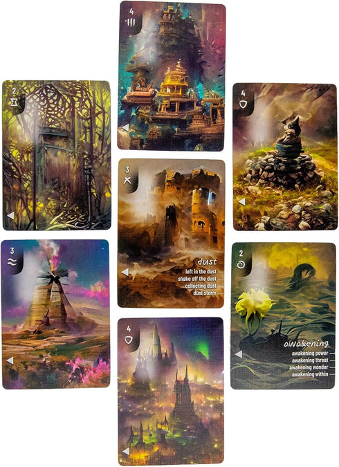 in Dreams - A Slightly Surreal Storytelling Game for One Player (14+)