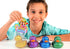 (4 4343-4s JA-RU Giant Glitter Rubber Ducks Rubber Duckies Assorted) Baby Bath Toys & Pool Beach Essentials. Stress