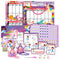 Potty Training Chart for Toddlers Girls, Unicorn Design - 4 Week Sticker Reward Chart with 213 Stickers