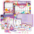 Potty Training Chart for Toddlers Girls, Unicorn Design - 4 Week Sticker Reward Chart with 213 Stickers