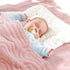 Wiwiqing 4 3D 32" 24", Pcs Soft Boho Baby Blanket Unisex Newborn Toddler Receiving Blanket for Crib Stroller Use