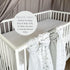 Organic Muslin Swaddle Blankets - 100% Soft Organic Cotton, Baby Girl and Boy Blankets, Ideal Registry Items - Stripes