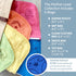 Mother Load Durable Nylon Diaper Bag Organizer Pouches by