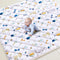 Baby Play Mat 71" X 59", Premium Thicken Foam One-Piece Crawling Mat,