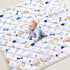 Baby Play Mat 71" X 59", Premium Thicken Foam One-Piece Crawling Mat,