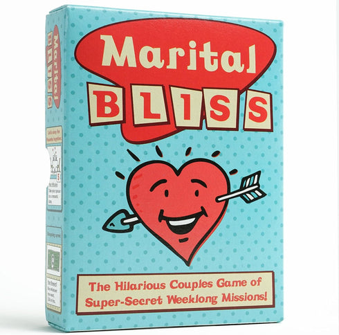 Couples Gift – Better Marriages Through Subterfuge - Strategic Card Game Adventure Ideas for Newlyweds