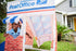 Kid Trax USPS Play Tent for Kids - Large Tent House with Mail Collection Box & Carrying Case, Post Office Toy