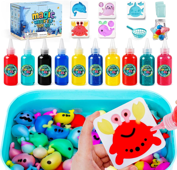 Teexpert Magic Water Elf Toy Kit Art and Crafts for Kids Girls