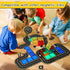 Set, 3+ BENOKER Magnetic Tiles Road STEM Magnet Building Blocks for Toddler Kids, Montessori Educational Toy Gifts
