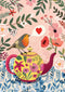 Buffalo Games - 500 Piece Jigsaw Puzzle for Adults - Mia Charro - Love, Bird, 21.25 x 15.00