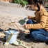 Set 4 Playset 2+ Dantoy: BIO Sand & Garden - Piece - Pretend Gardening, Outdoor Beach-Backyard-Sandbox Toy, Recycled