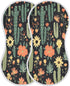 YETTASBIN Cactus Flower Muslin Baby Burp Cloth, Super Soft Absorbent Cotton Burp Rag Baby Bibs Feeding Cloth