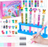 Subao 55+ DIY Glitter Gel Pens Making Kit,Pen Creator Studio,Make Your Own