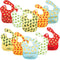 Hudson Baby Unisex Baby Waterproof Polyester Bibs, Tacos, Beginner