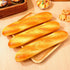 ULTNICE 3pcs Playset Artificial French Long Bread Loaf Lifelike Fake Dessert Cake Food Pretend Play Food Toys