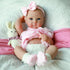 20 Inch Swimming 3+ KSBD Reborn Baby Dolls - Realistic Baby Doll Real Life Baby Dolls Lifelike Newborn Baby Doll Girl