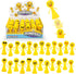 IPIDIPI TOYS Jumping Poppers - Pack of 24 Spring Launcher Toys for Kids, Fun Party Favors, Goodie Bag Stuffers