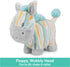 GUND 7" Baby Safari Friends Collection Plush Zebra with Chime, Sensory Toy for Babies and Newborns