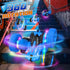 360 Car,2.4Ghz 4-8 Jimdella Remote Control Car,RC Cars with Sides Light Strip and Headlights,Double Sided Flips