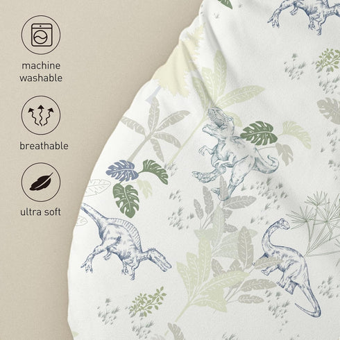 4 Pack Bassinet Sheets, Bassinet Sheets for Baby Boy and Girl, Bassinet Sheet Neutral, Fit for Rectangle, Round, Oval