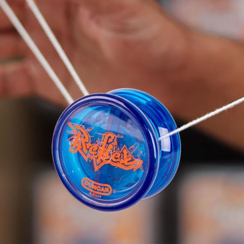 Duncan Toys Reflex Auto Return Yo-Yo, Beginner String Trick Yo-Yo, Red
