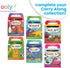 9 48 Ooly Travel Art Kit with Jumbo Crayons & Themed Coloring Pages & Case for Easy Traveling Art Creation, Perfect