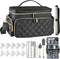 Breast Pump Bag Kit for Spectra S1/S2, Pumping Bag with Bottle Brush