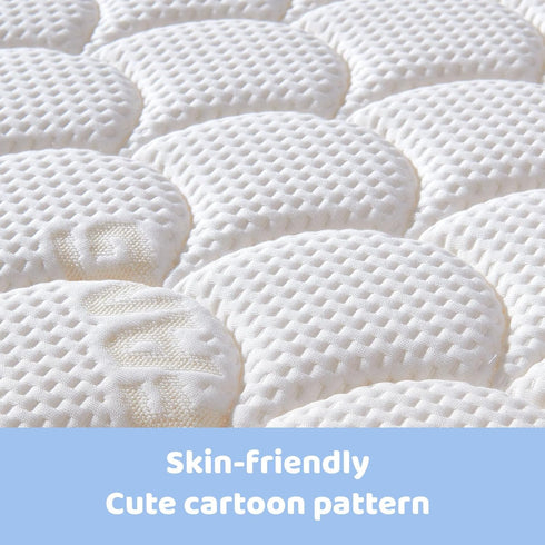 38x24x4 Inch- Mini Crib Mattress - Dual Sided with Firm Support and Comfort Foam- Breathable, Quiet and Odorless, Fits