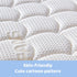38x24x4 Inch- Mini Crib Mattress - Dual Sided with Firm Support and Comfort Foam- Breathable, Quiet and Odorless, Fits