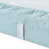 Muslin Changing Pad Cover for Baby Boys Girls, Ultra Soft Breathable Fitted Sheets (Light Blue)