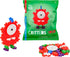 PLUS PLUS Critter Fun Pack, 160 Pieces Construction Building STEM Toy, Interlocking Mini Puzzle Blocks for Kids