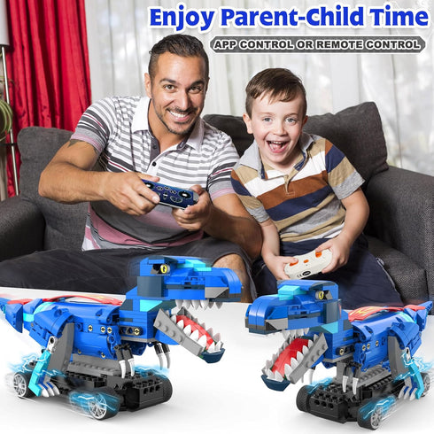 8-12 5-7 6-7, 6 7 8 9 10 11 12 343 Sets Yerloa Dinosaur Toys for Boys Age Jurassic Building Kits for Kids + Year Old