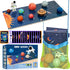 COOLDUCK 30 Pcs Wooden Solar System Model Board Toy Kit, Montessori Planet