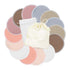 wegreeco Nursing Breast Pads (14 Pack) with Laundry Bag & Travel Storage Bag, Washable & Reusable Nursing Pads