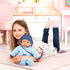 Bayer Design Hello Interactive Baby Doll - Boy Doll with Functions, 46 cm