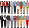 EuTengHao Doll Clothes for 12 Inch Boy Dolls with Jeans Leather Jackets