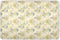 siphylline Yellow Purple Fresh Flowers Extra Large Resuable Training Pee Pads for Kids