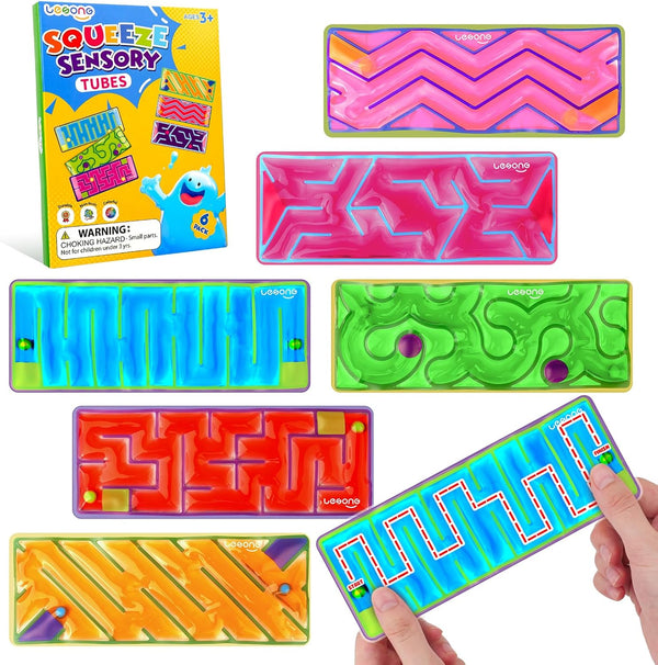 Squishy Sensory Fidget Autism Toys for Kids: Sensory Toys for Sepcial Need
