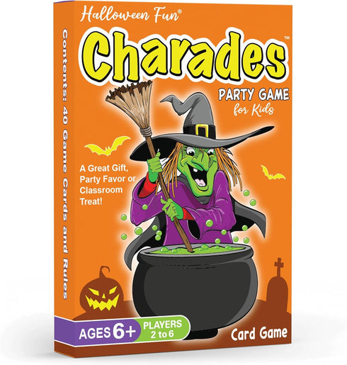 Halloween Fun Charades Game