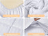 Set 4 Set ZPECC Toddler Bedding - Piece Hypoallergenic Baby Crib Bedding for Boys and Girls, Includes Toddler