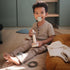 mushie Flower Teether Bracelet, 3-Pack (Dried Thyme/Berry/Natural)