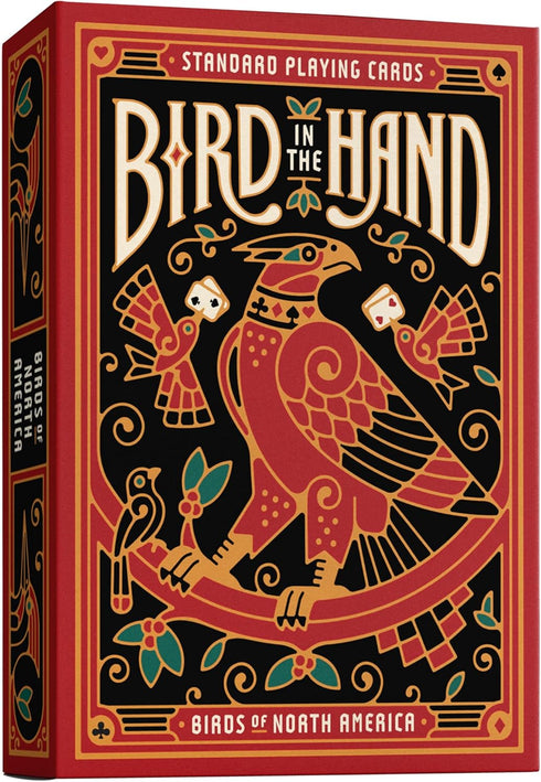 Underdog Games Bird in The Hand Themed Playing Cards | 54 Pieces