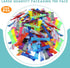 200 Jerify Pcs Marble Mesh Fidgets Toys Colorful Marble Fidgets Sensory Stress Relieve Toy Silent Quiet Toys Bulk