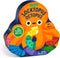 Mudpuppy Socktopus Octopus – Classic Kids Crazy 8’s Memory Game, Color Matching for Ages 5+, 2-4 Players