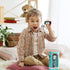 Toy Car Keys, Real Looking Play Toddler Remote Car Key with Lights and Sound Effects for Boys Girls Age 3+