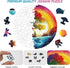 500 16.5x16.5 Reouinty Puzzles for Adults Piece, Life Tree Rainbow Waterfall Jigsaw Puzzles, Natural Puzzle Unique